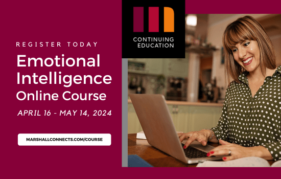 Marshall Connects Emotional Intelligence CE Online Course