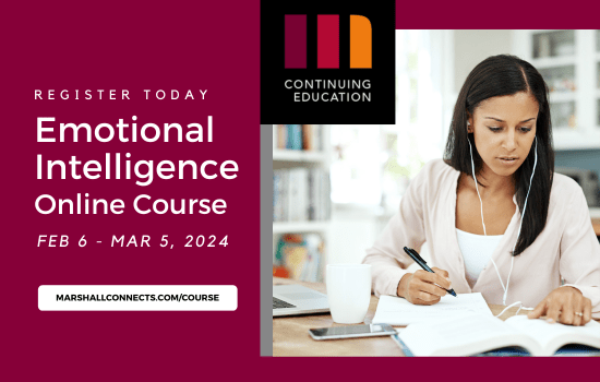 Marshall Connects Emotional Intelligence CE Online Course