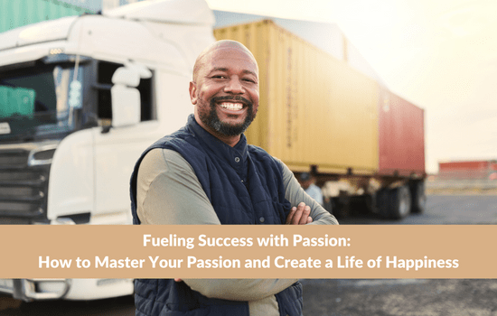 Marshall Connects article, Fueling Success with Passion: How to Master Your Passion and Create a Life of Happiness