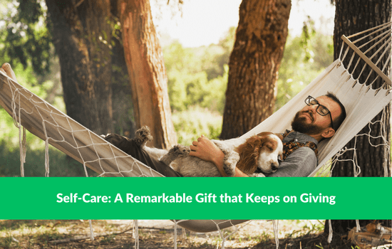Marshall Connects article, Self-Care: A Remarkable Gift that Keeps on Giving