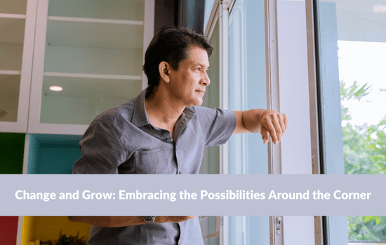 Marshall Connects article, Change and Grow: Embracing the Possibilities Around the Corner