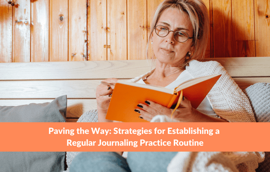 Marshall Connects blog, Paving the Way: Strategies for Establishing a Regular Journaling Practice Routine