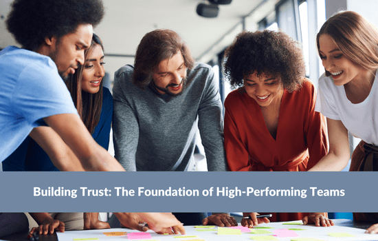 Marshall Connects blog, Building Trust: The Foundation of High-Performing Teams