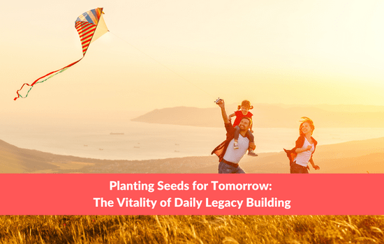 Marshall Connects article, Planting Seeds for Tomorrow: The Vitality of Daily Legacy Building