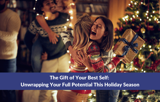 Marshall Connects blog, The Gift of Your Best Self: Unwrapping Your Full Potential This Holiday Season