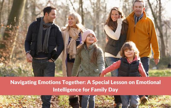 Marshall Connects blog, Navigating Emotions Together: A Special Lesson on Emotional Intelligence for Family Day