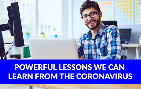Powerful Lessons we can Learn from the Coronavirus, Marshall Connects