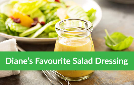 Diane’s Favourite Salad Dressing, Marshall Connects