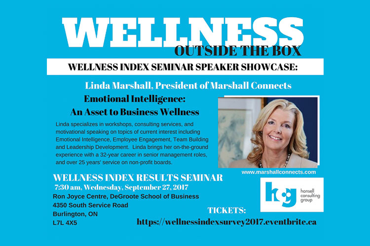 Wellness Index Results Conference, Linda Marshall