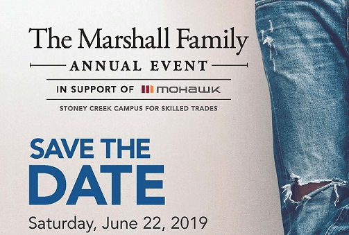Annual Marshall Benefit event