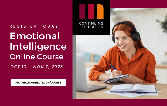 Marshall Connects Emotional Intelligence CE Online Course