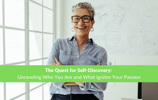 The Quest for Self-Discovery: Unraveling Who You Are and What Ignites Your Passion, Marshall Connects article