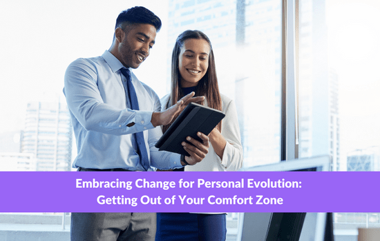 Marshall Connects article, Embracing Change for Personal Evolution: Getting Out of Your Comfort Zone