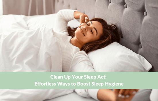 Marshall Connects blog, Clean Up Your Sleep Act: Effortless Ways to Boost Sleep Hygiene