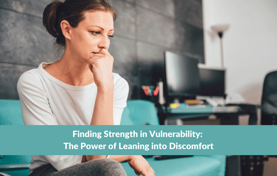Marshall Connects article, Finding Strength in Vulnerability: The Power of Leaning into Discomfort
