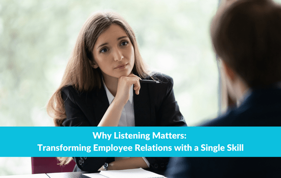Marshall Connects article, Why Listening Matters: Transforming Employee Relations with a Single Skill