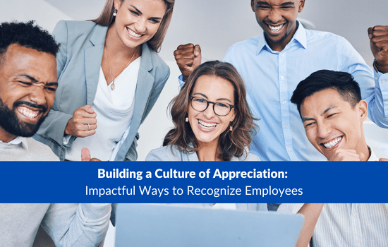 Building a Culture of Appreciation: Impactful Ways to Recognize Employees, Marshall Connects article