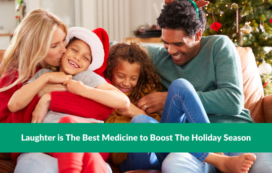 Marshall Connects blog, Laughter is The Best Medicine to Boost The Holiday Season