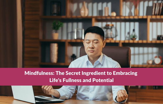 Mindfulness: One of the Most Important Aspects of a Full Life, Marshall Connects article