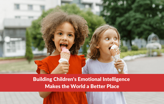 Marshall Connects blog, Building Children's Emotional Intelligence Makes the World a Better Place