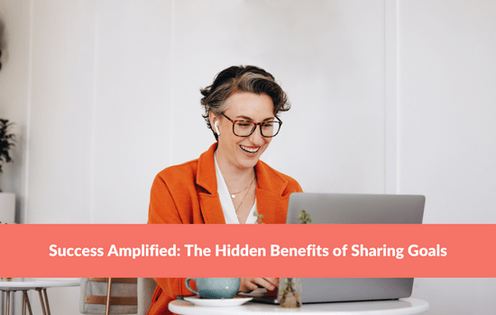 Marshall Connects article, Success Amplified: The Hidden Benefits of Sharing Goals