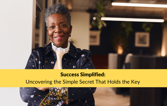 HSuccess Simplified: Uncovering the Simple Secret That Holds the Key, Marshall Connects, article