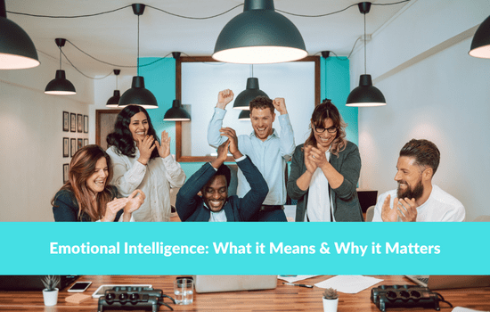 Marshall Connects article, Emotional Intelligence: What it Means & Why it Matters