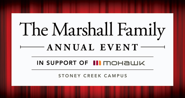 Annual Marshall Benefit event