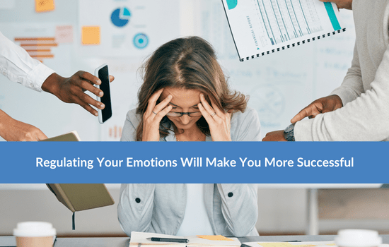 Regulating Your Emotions Will Make You More Successful, Marshall Connects