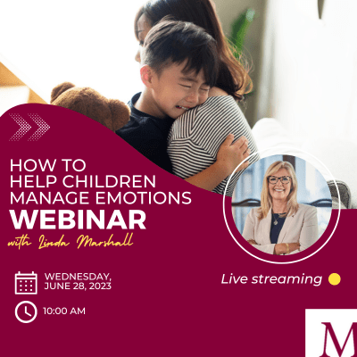Marshall Connects Webinar - How to Help Children Manage Emotions