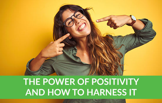 The Power of Positivity and How to Harness It, Marshall Connects