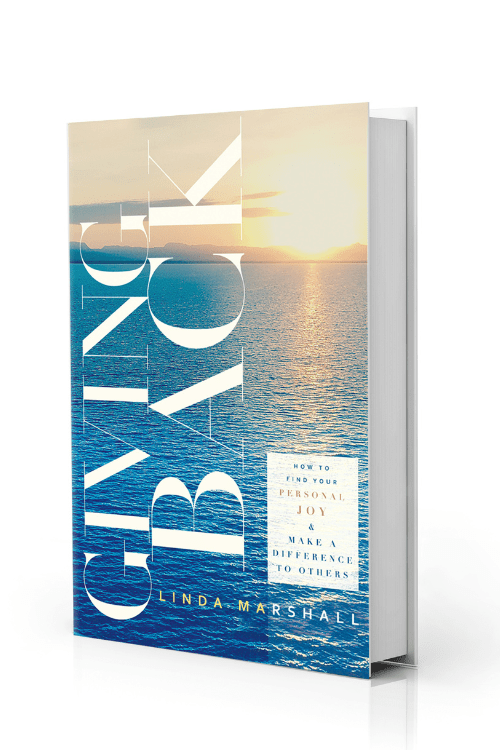 Giving Back Book by author, Linda Marshall