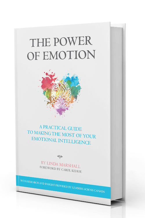 The Power of Emotion Book by author, Linda Marshall