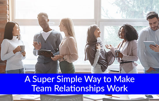 A Super Simple Way to Make Team Relationships Work, Marshall Connects