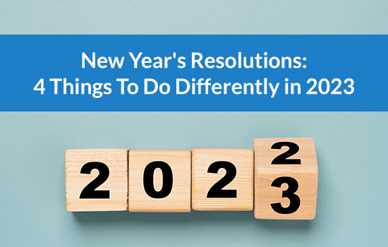 New Year's Resolutions: 4 Things To Do Differently in 2023, Marshall Connects