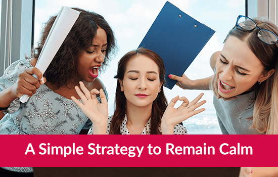 A Simple Strategy to Remain Calm, Marshall Connects
