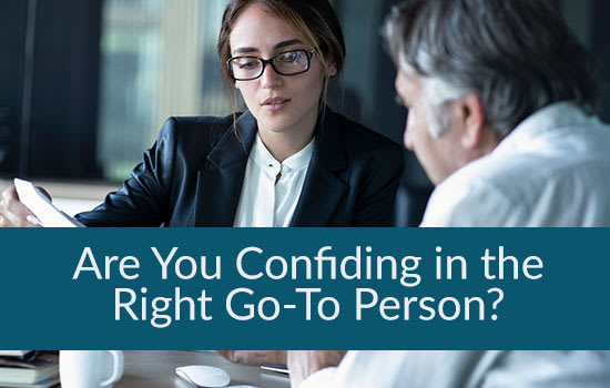 Are You Confiding in the Right Go-To Person, Marshall Connects, Ontario