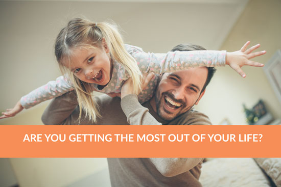 Are You Getting the Most Out of Your Life?, Marshall Connects
