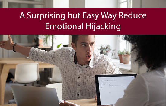 A Surprising but Easy Way Reduce Emotional Hijacking, Marshall Connects