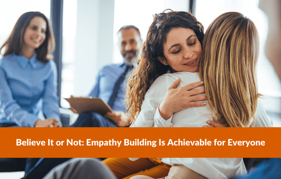 Marshall Connects blog, Believe It or Not: Empathy Building Is Achievable for Everyone