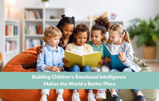 Marshall Connects article, "Building Children's Emotional Intelligence Makes the World a Better Place"
