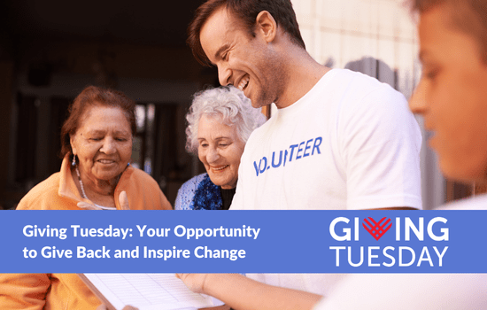 Marshall Connects article, "Giving Tuesday: Your Opportunity to Give Back and Inspire Change"