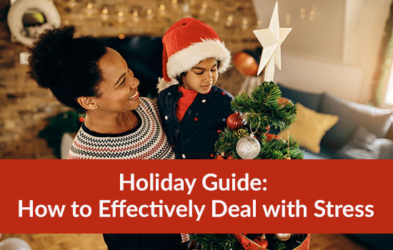 Holiday Guide: How to Effectively Deal with Stress, Marshall Connects