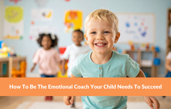 Marshall Connects article, "How To Be The Emotional Coach Your Child Needs To Succeed"