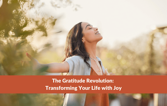Marshall Connects blog, The Gratitude Revolution: Transforming Your Life with Joy