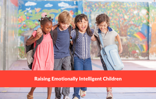 Marshall Connects article, "Raising Emotionally Intelligent Children"