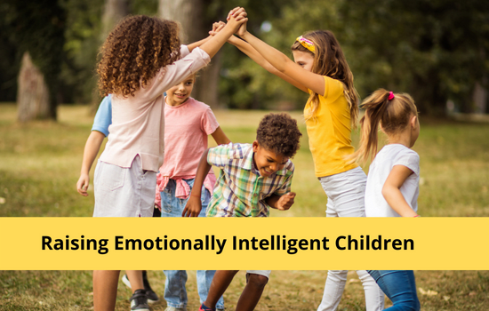 Raising Emotionally Intelligent Children, Marshall Connects