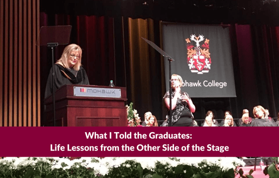 Marshall Connects article, "What I Told the Graduates: Life Lessons from the Other Side of the Stage"
