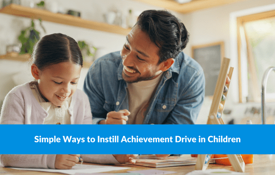 Marshall Connects blog, Simple Ways to Instill Achievement Drive in Children