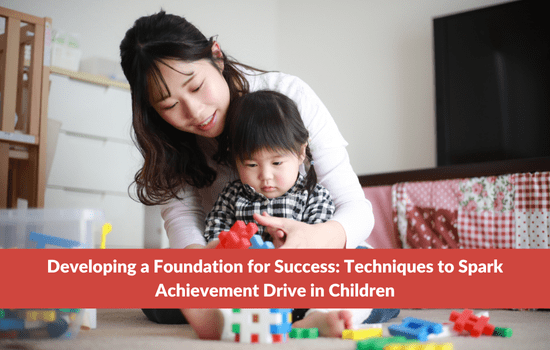 Marshall Connects article, "Developing a Foundation for Success: Techniques to Spark Achievement Drive in Children"